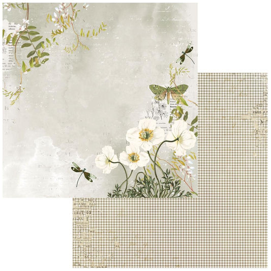 49 and Market Krafty Garden 12"X12" Double-Sided Cardstock: #5 (49KG1226443)