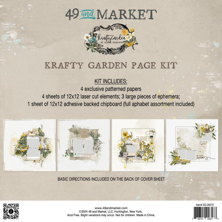 49 and Market Krafty Garden Page Kit (KG26573)