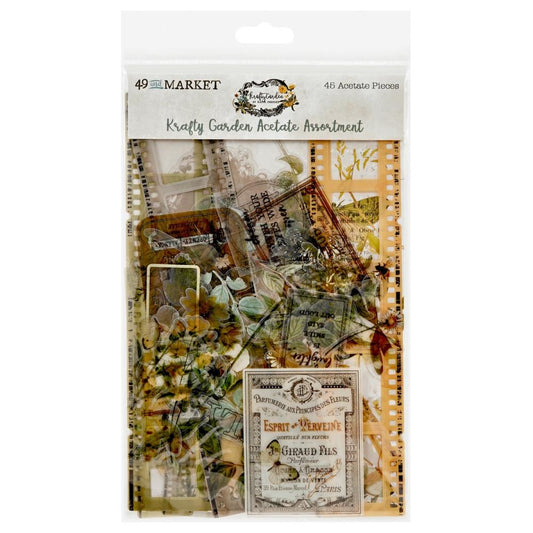 49 and Market Krafty Garden Acetate Assortment (KG26665)