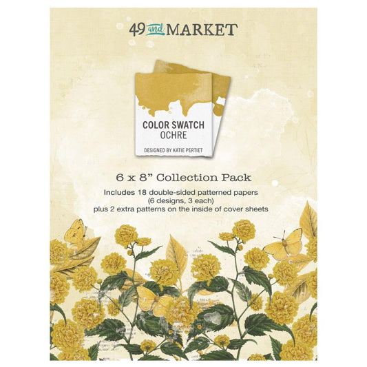 49 and Market Color Swatch: Ochre 6"X8" Collection Pack (OCS26801)