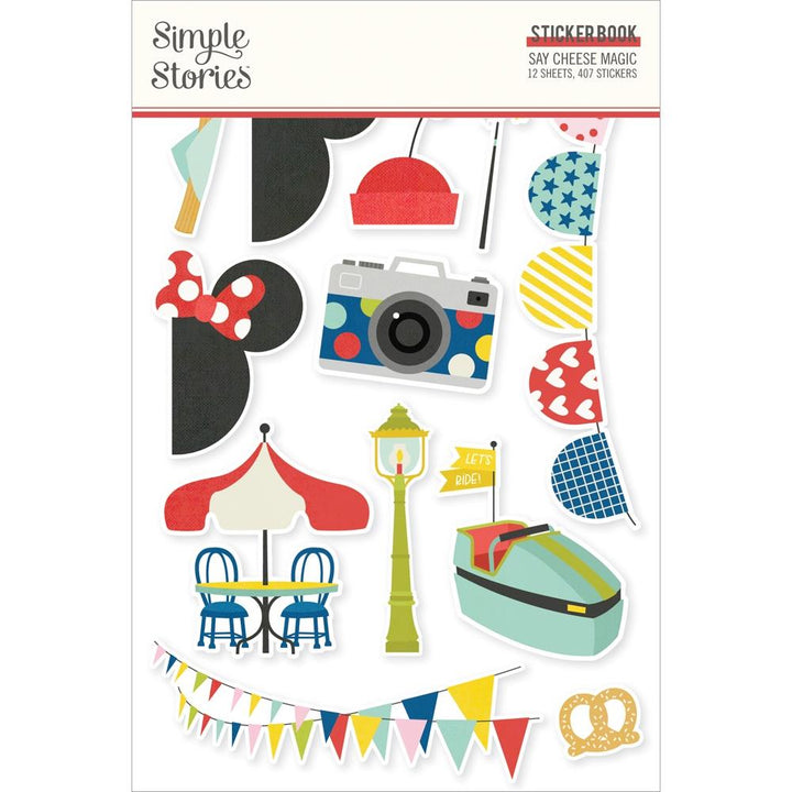 Simple Stories Say Cheese Magic Sticker Book (5A0022HV1G5BQ)