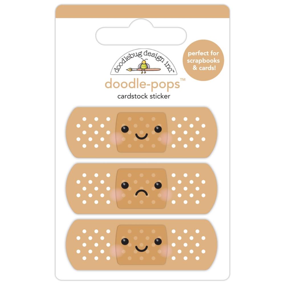 Doodlebug Doodle-Pops 3D Sticker: All Better (8017)