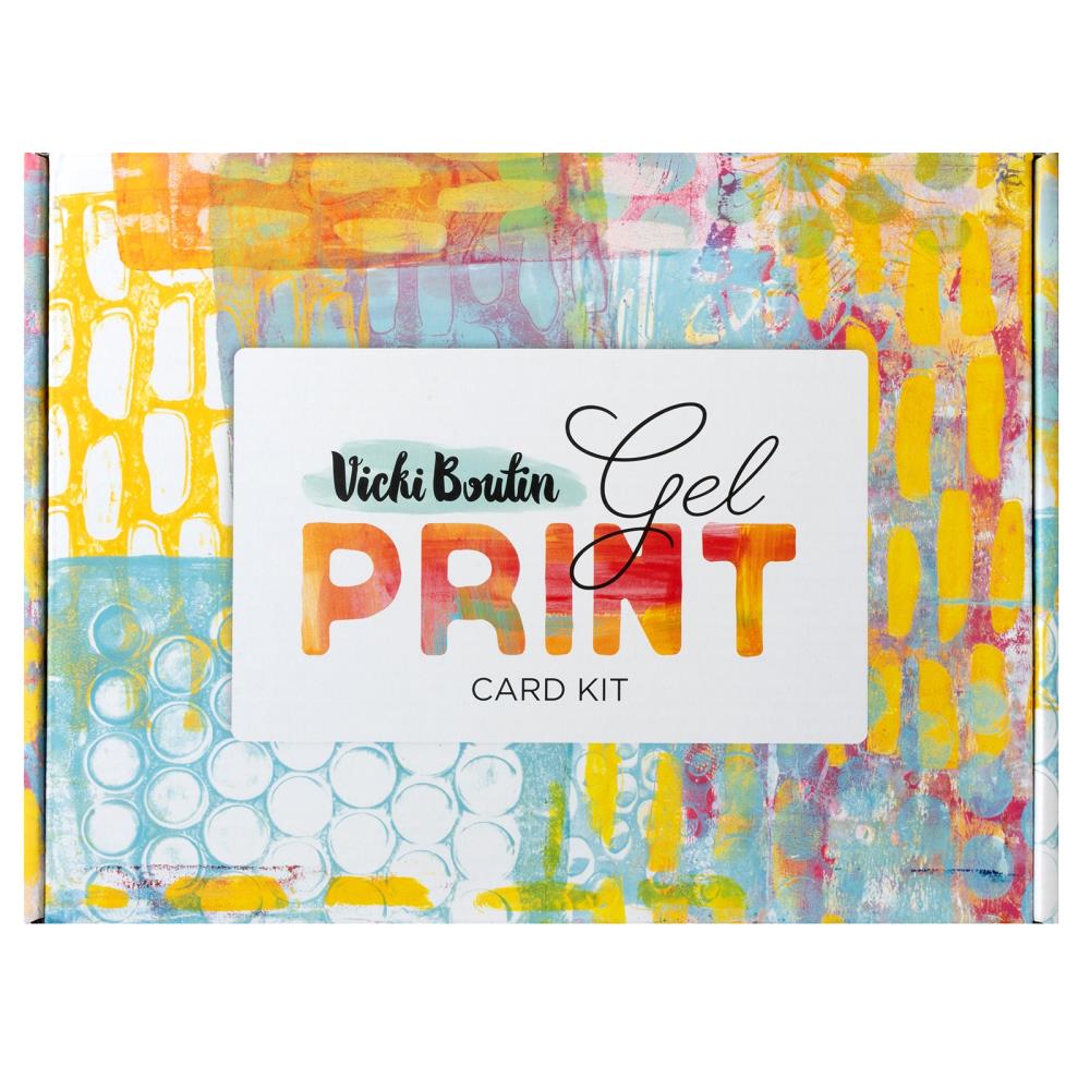 Vicki Boutin Mixed Media Card Kit: Gel Print (VB030520)