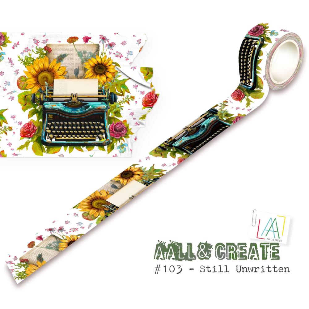 AALL And Create Washi Tape: Still Unwritten (5A0023021G61Y)