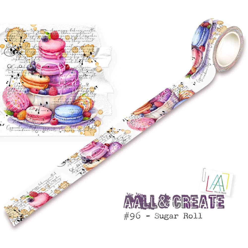 AALL And Create Washi Tape: Sugar Roll (AALL-MT-096)