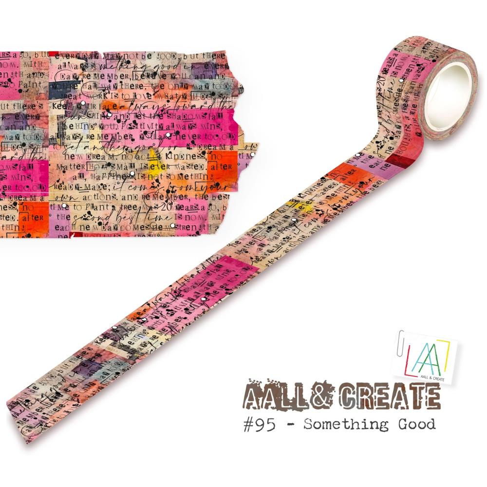 AALL And Create Washi Tape: Something Good (AALL-MT-095)