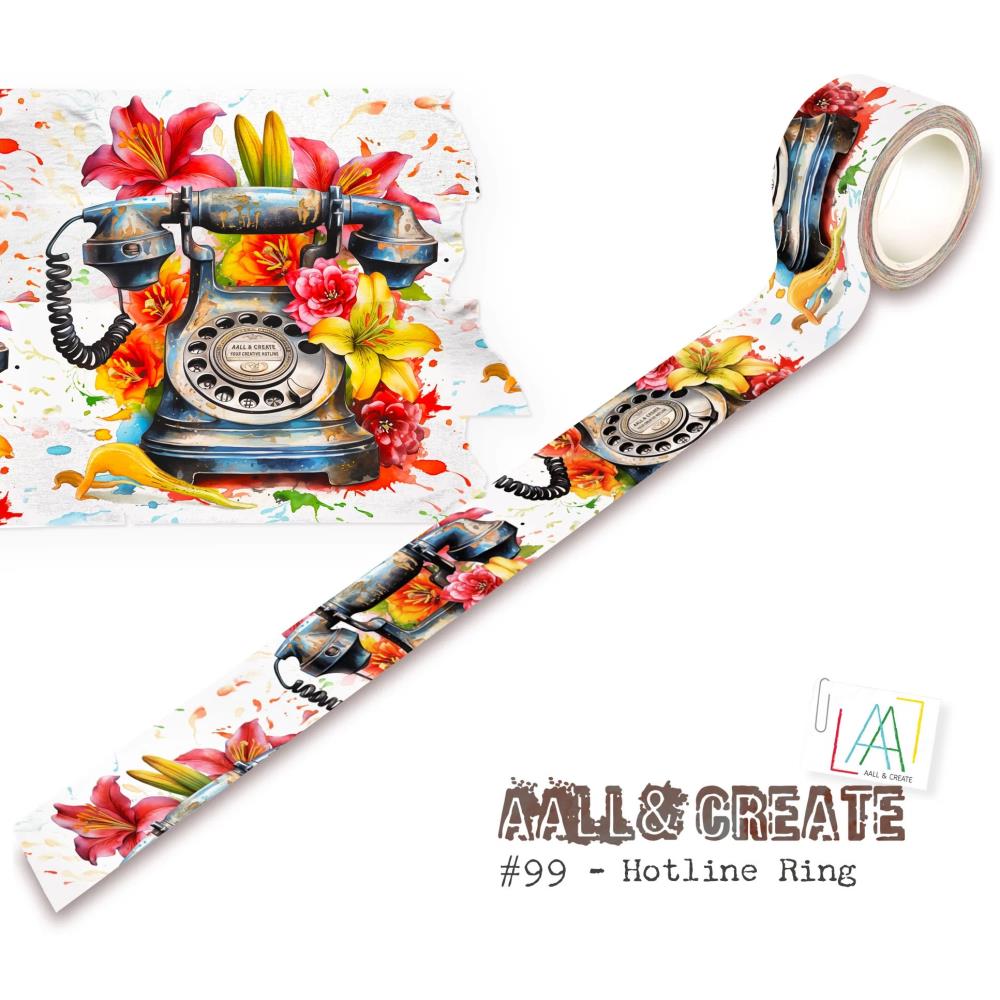 AALL And Create Washi Tape: Hotline Ring (AALL-MT-099)