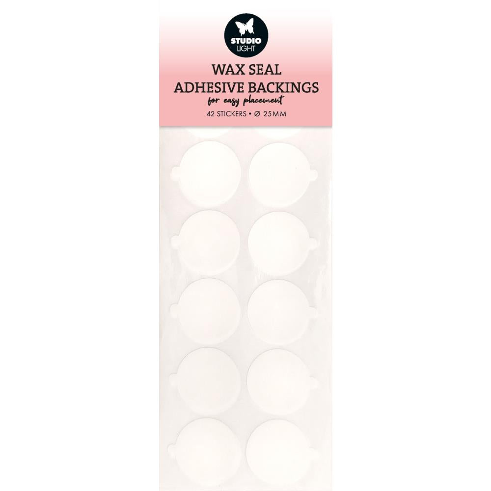 Studio Light Essentials Wax Stickers: Nr. 20, Double-sided Backings (5A0023P11G6HP)