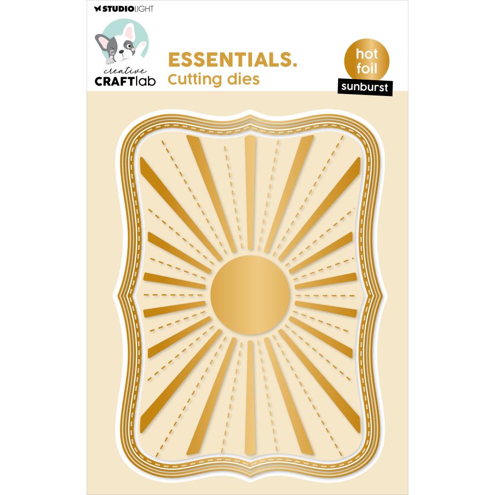 Studio Light Essentials Hot Foil Cutting Die: Nr. 03, Sunburst (5A0023JL1G6J0)