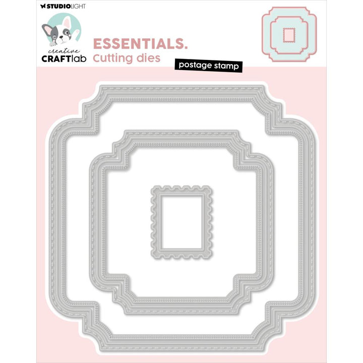 Studio Light Essentials Cutting Die: Nr. 856, Postage Stamp (5A0023NZ1G6J2)