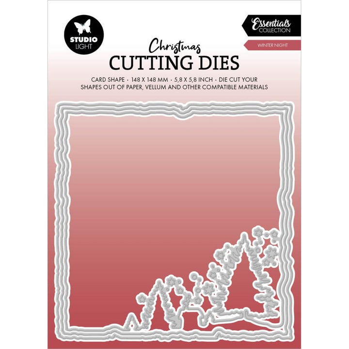 Studio Light Essentials Cutting Die: Nr. 848, Winter Night (5A0023JD1G6JS)