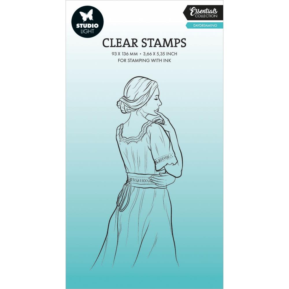 Studio Light Essentials Clear Stamp: Nr. 691, Daydreaming (5A0023GT1G6L9)