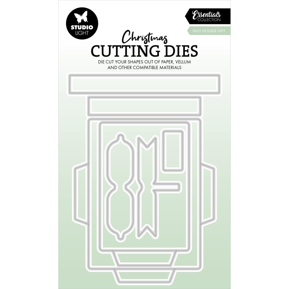 Studio Light Essentials Cutting Die: Nr. 845, Pass Holder Gift (5A0023HK1G6LB)