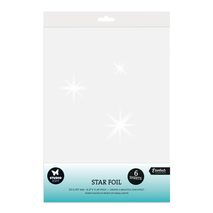 Studio Light Essentials Starfoil: Nr. 02, Transparant (5A0023JY1G6LK)