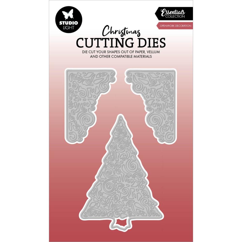 Studio Light Essentials Cutting Die: Nr. 851, Openwork Decoration (5A0023NX1G6LX)