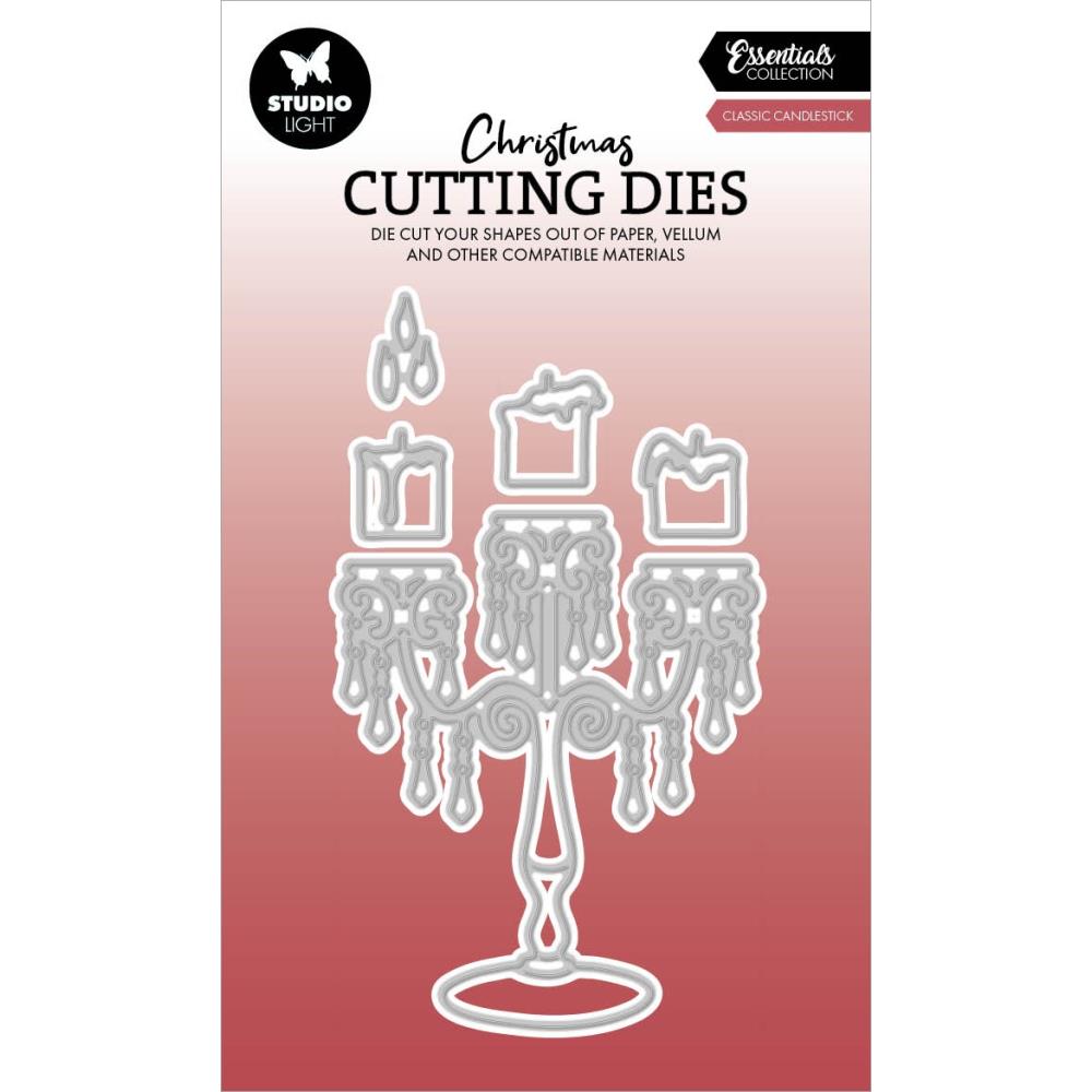 Studio Light Essentials Cutting Die: Nr. 849, Classic Candlestick (5A0023K31G6M3)