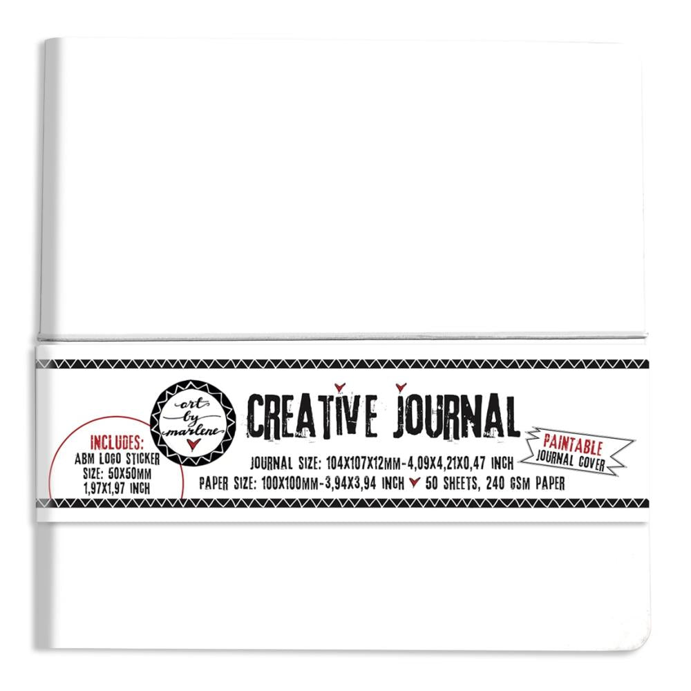 Art by Marlene Creative Paintable Journal Cover (5A0023JJ1G6M7)