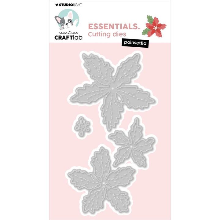 Studio Light Essentials Cutting Die: Nr. 858, Poinsettia (5A0023HG1G6MN)