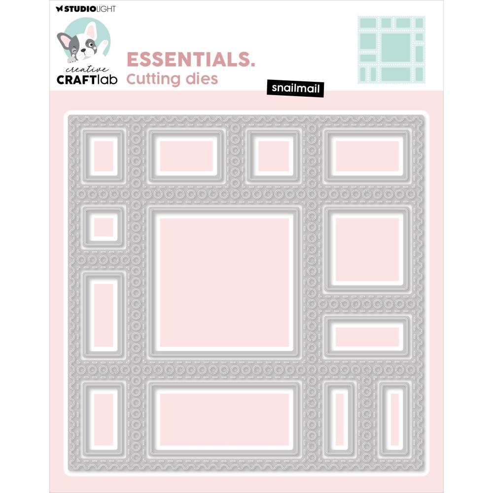 Studio Light Essentials Cutting Die: Nr. 855, Snailmail (5A0023H81G6MS)