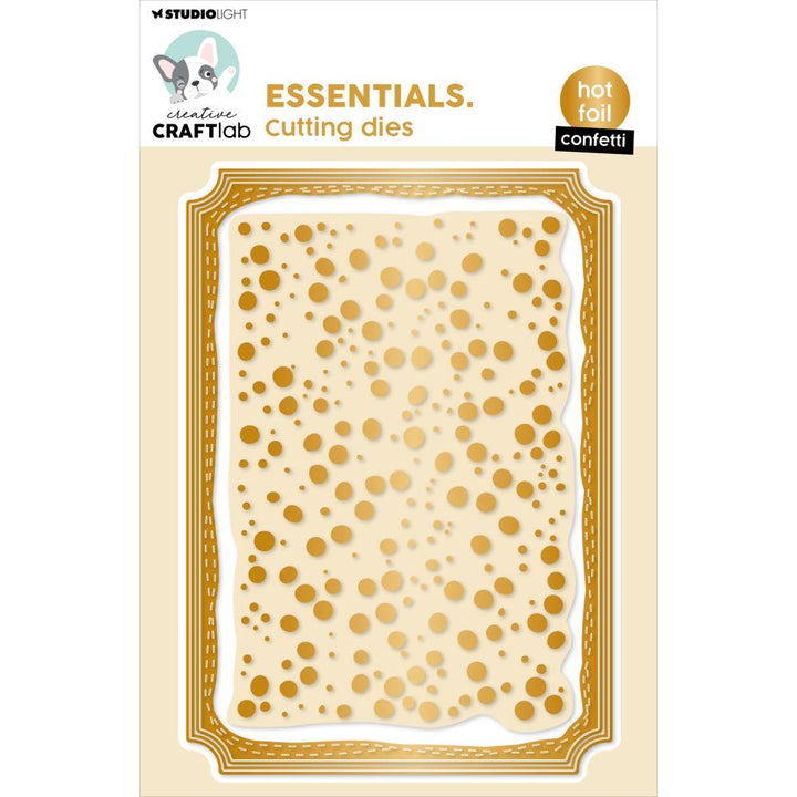 Studio Light Essentials Hot Foil Cutting Die: Nr. 02, Confetti (5A0023J71G6N2)