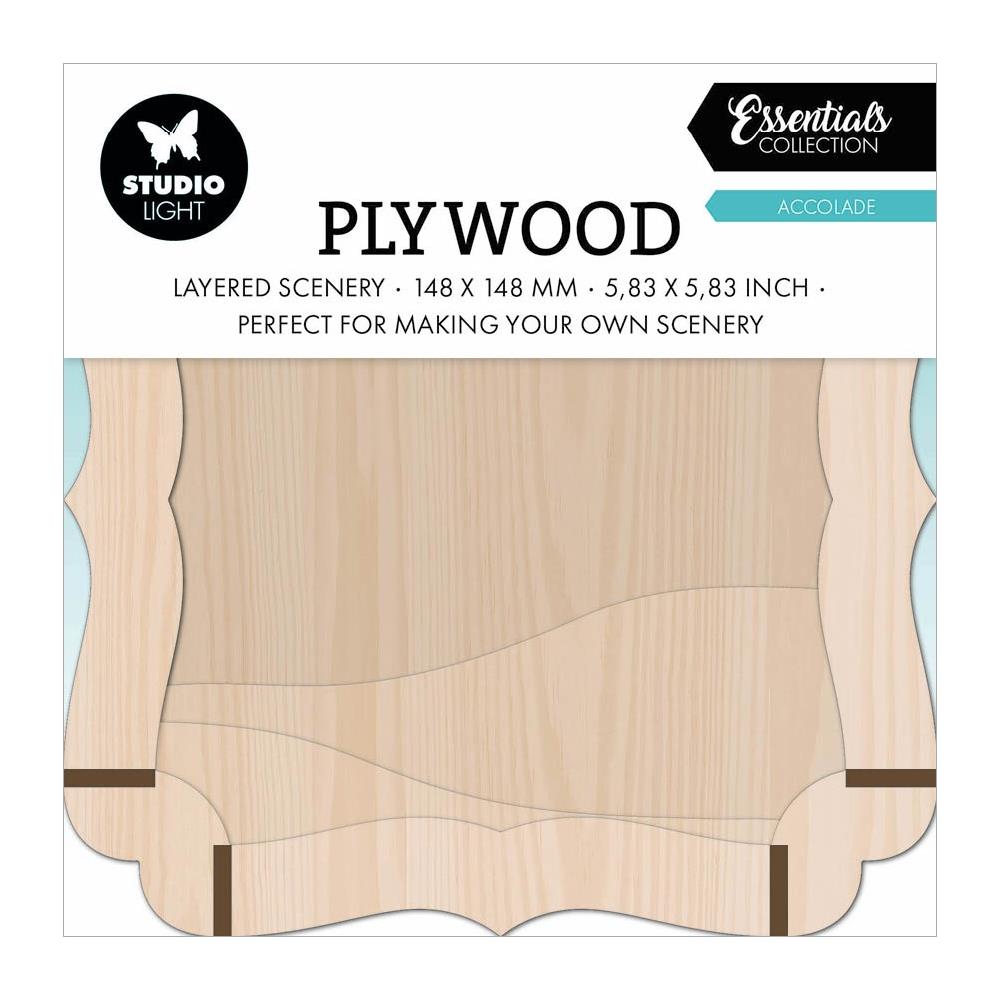 Studio Light Essentials Plywood: Nr. 04, Accolade (5A0023LY1G6NV)