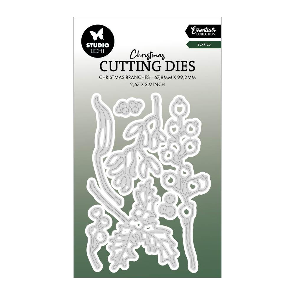 Studio Light Essentials Cutting Die: Nr. 841, Berries (5A0023N31G6P8)