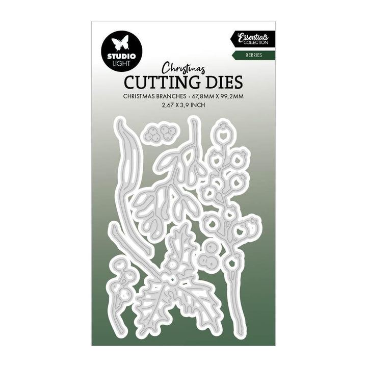 Studio Light Essentials Cutting Die: Nr. 841, Berries (5A0023N31G6P8)