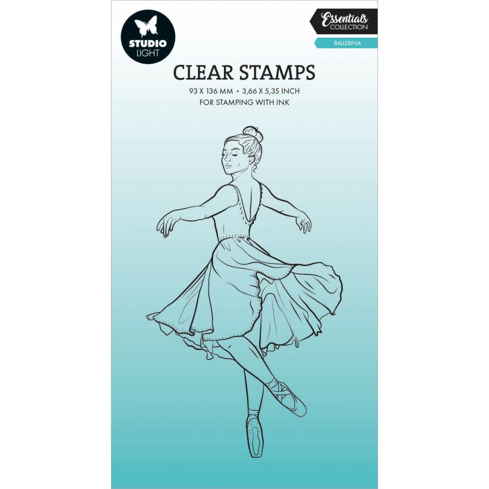 Studio Light Essentials Clear Stamp: Nr. 692, Ballerina (5A0023HV1G6PF)