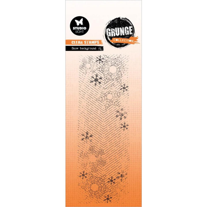 Studio Light Grunge Clear Stamp: Nr. 675, Snow Background (5A0023GX1G6PY)