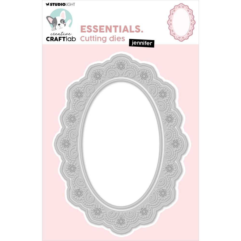 Studio Light Essentials Cutting Die: Nr. 861, Jennifer (5A0023LX1G6PZ)