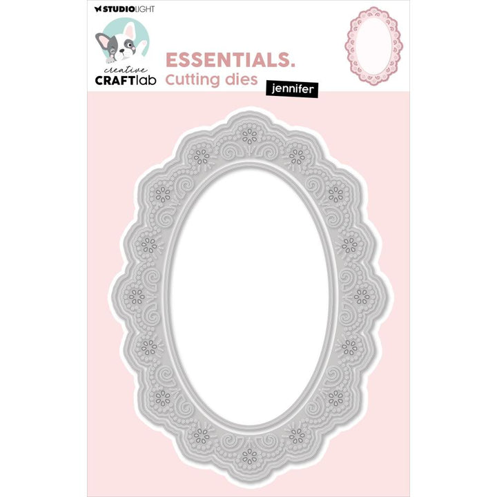 Studio Light Essentials Cutting Die: Nr. 861, Jennifer (5A0023LX1G6PZ)