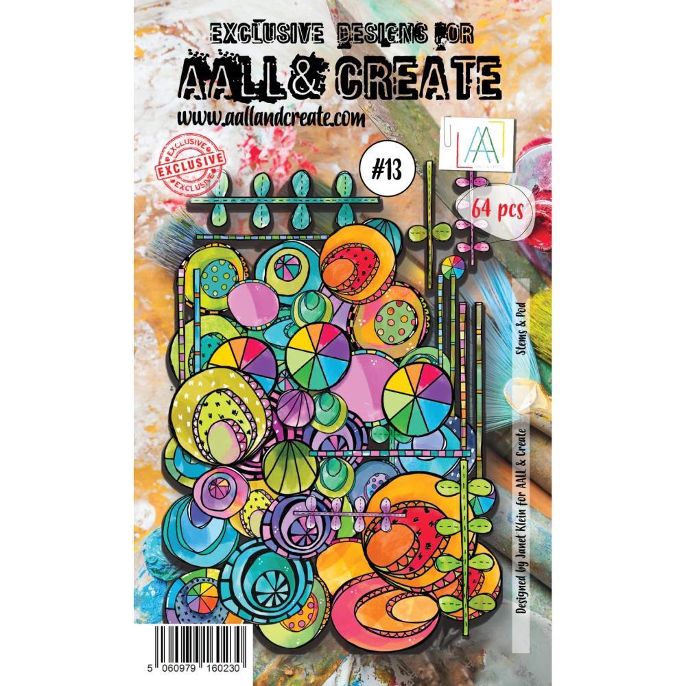 AALL And Create Ephemera: Stems & Pods - Colour (AALL-EP-013)