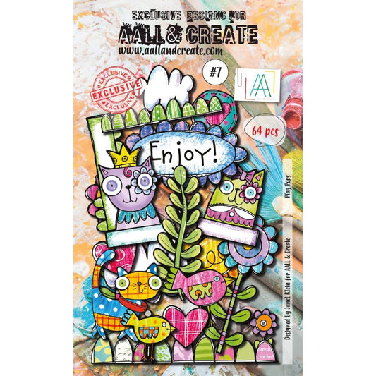 AALL And Create Ephemera: Play Pops (AALL-EP-007)