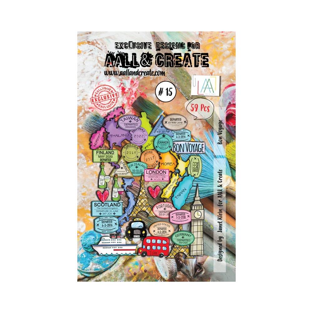 AALL And Create Ephemera: Bon Voyage (AALL-EP-015)