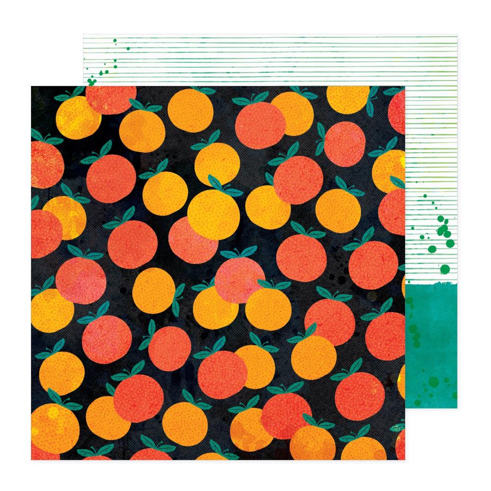 Vicki Boutin Bold And Bright 12"X12" Double-Sided Cardstock: Juicy Scoop (5A0026K41G918)