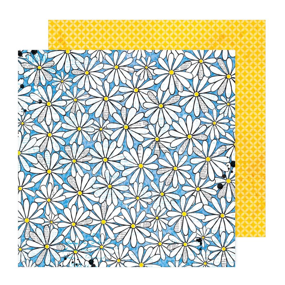 Vicki Boutin Bold And Bright 12"X12" Double-Sided Cardstock: Picking Daisies (5A0026K41G91B)