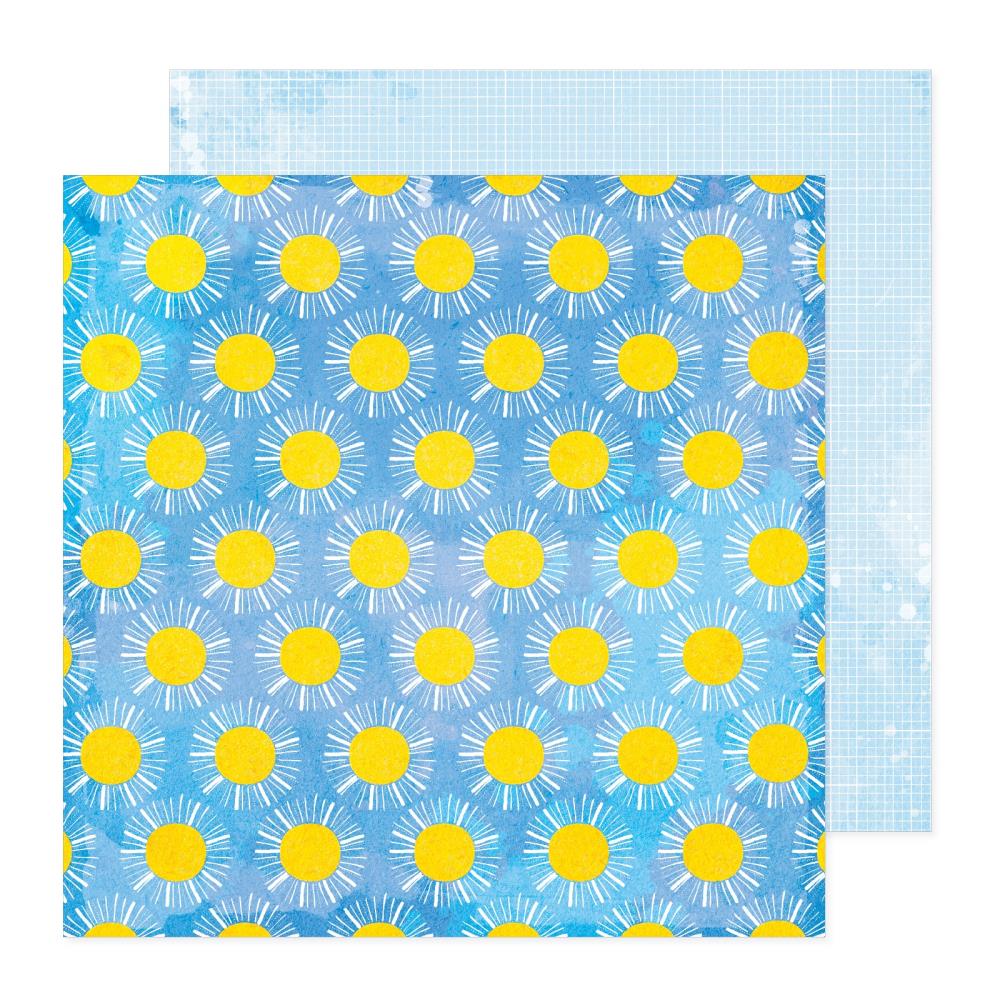 Vicki Boutin Bold And Bright 12"X12" Double-Sided Cardstock: Sun Spot (5A0026K41G91K)