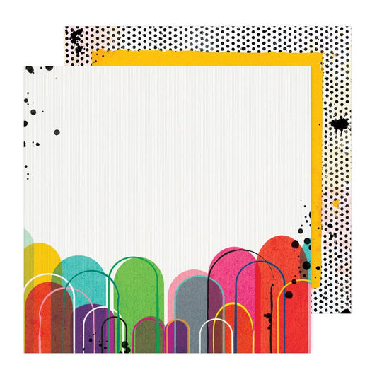 Vicki Boutin Bold And Bright 12"X12" Double-Sided Cardstock: Prism (5A0026K41G926)