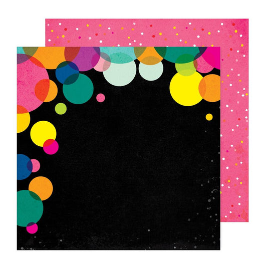 Vicki Boutin Bold And Bright 12"X12" Double-Sided Cardstock: Tiny Bubbles (5A0026K41G928)