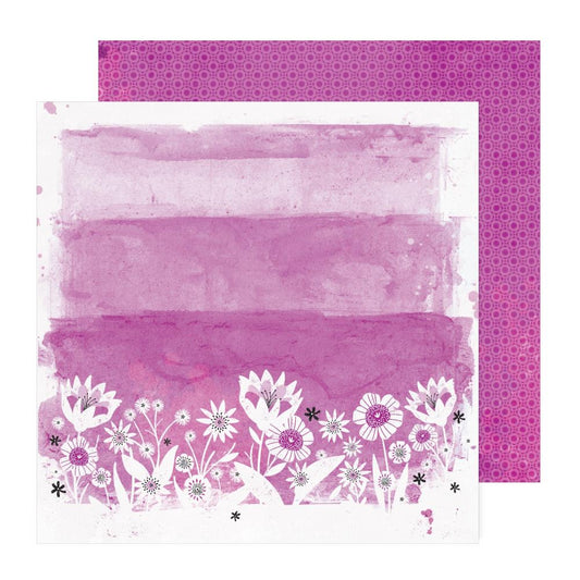 Vicki Boutin Bold And Bright 12"X12" Double-Sided Cardstock: Into The Fields (5A0026K41G92C)