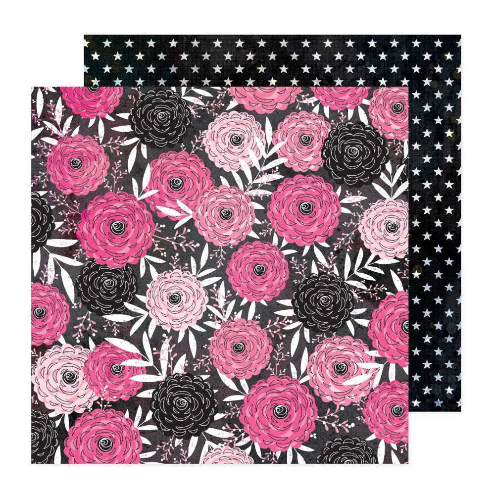 Vicki Boutin Bold And Bright 12"X12" Double-Sided Cardstock: Full Bloom (5A0026K41G92G)