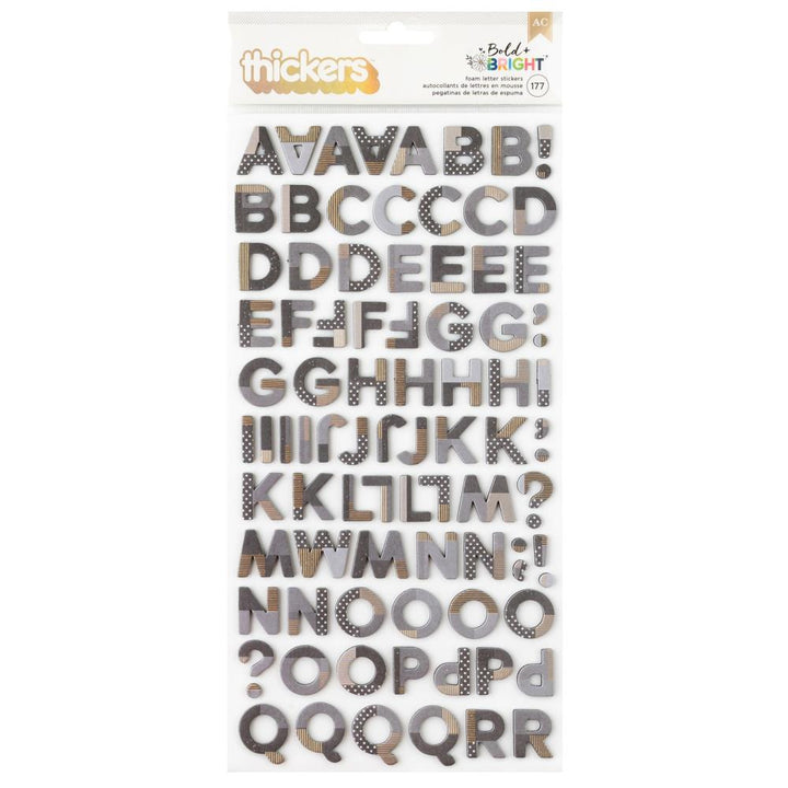 Vicki Boutin Bold And Bright Thickers: Alphabet (5A0026JW1G914)