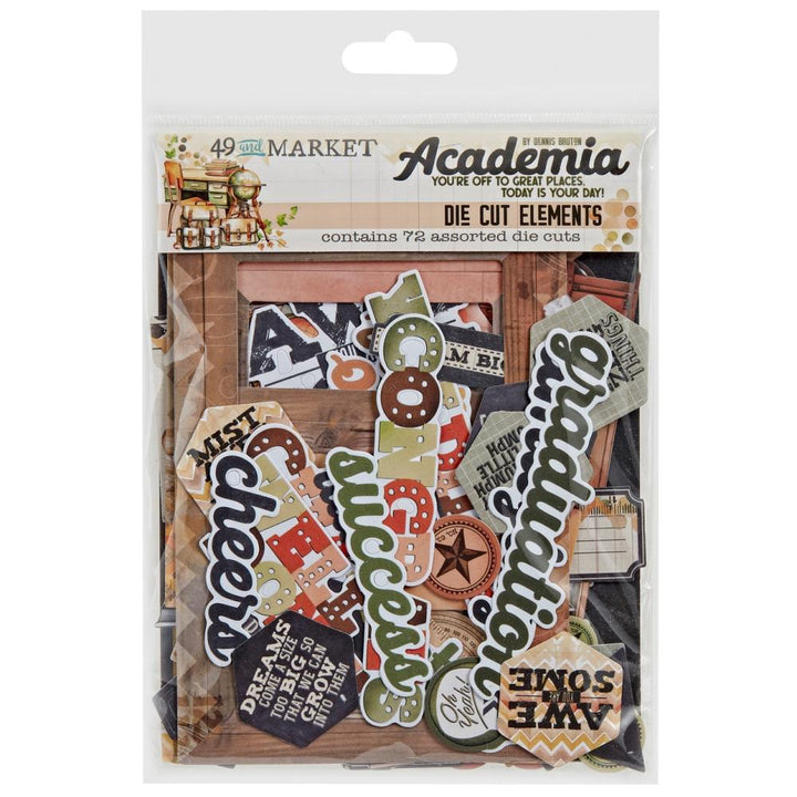 49 and Market Academia Die-Cuts: Elements (5A0021HR1G4F6)