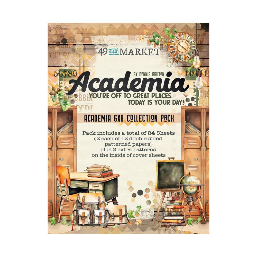 49 and Market Academia 6"X8" Collection Pack (5A0021HS1G4F9)