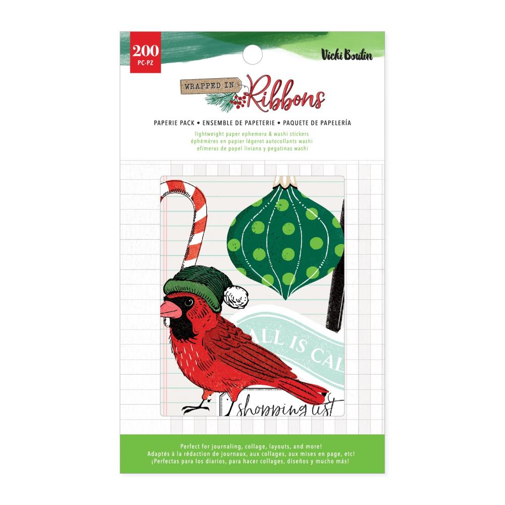 Vicki Boutin Wrapped In Ribbons Paperie Pack (5A0027901G9JF)