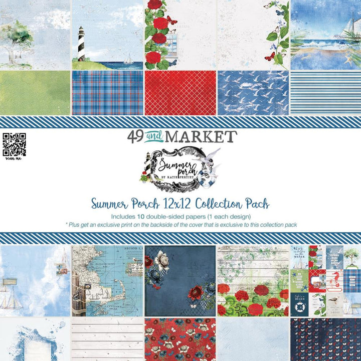 49 and Market Summer Porch 12"X12" Collection Pack (A5002400G178D)