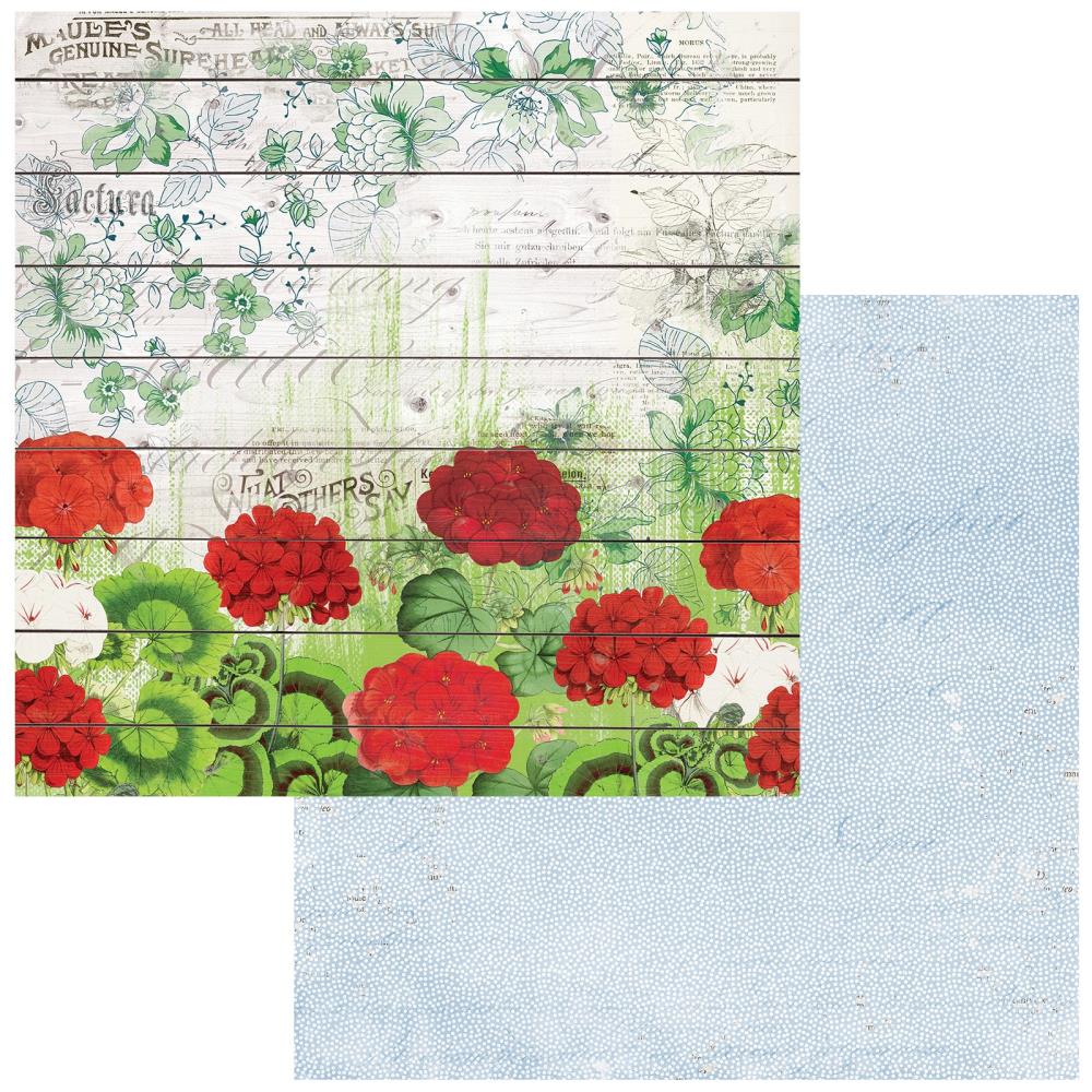 49 and Market Summer Porch 12"X12" Double-Sided Cardstock: Splendor (A50023ZXG178J)