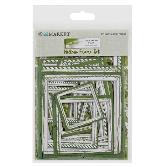 49 and Market Color Swatch: Willow Frame Set (A500240CG1798)