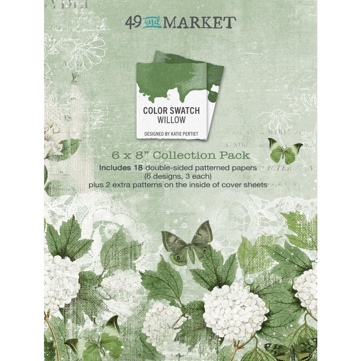 49 and Market Color Swatch: Willow 6"X8" Collection Pack (A5002406G179J)