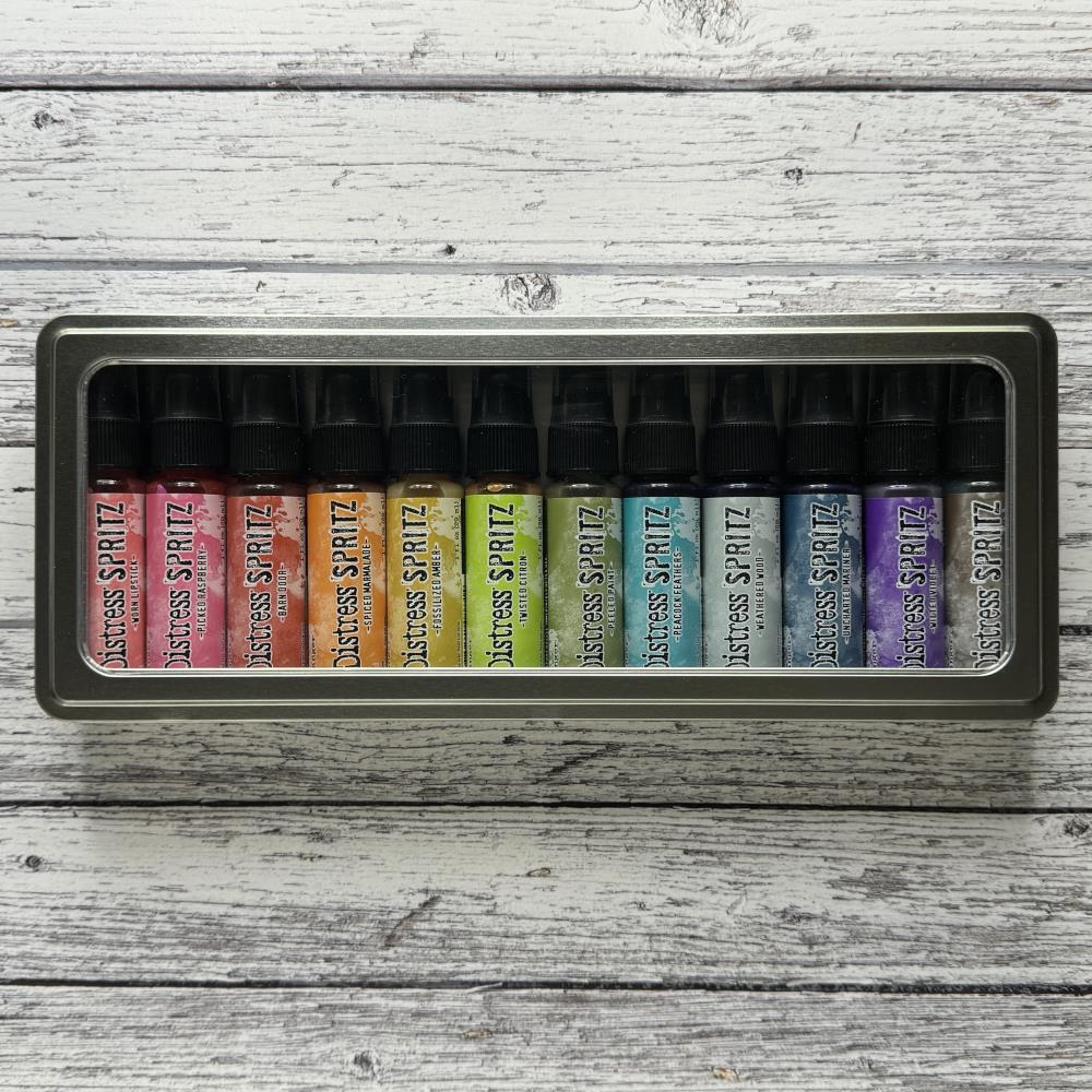 Tim Holtz Distress Spritz Storage Tin (TDA87014)